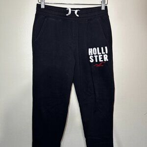 Hollister California - Sweatpants/Joggers - Xtra Small - Black, white, Maroon
